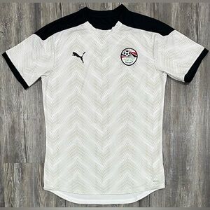 2020/2021 Puma Egypt Soccer Football National Team Training Jersey Men’s Size L